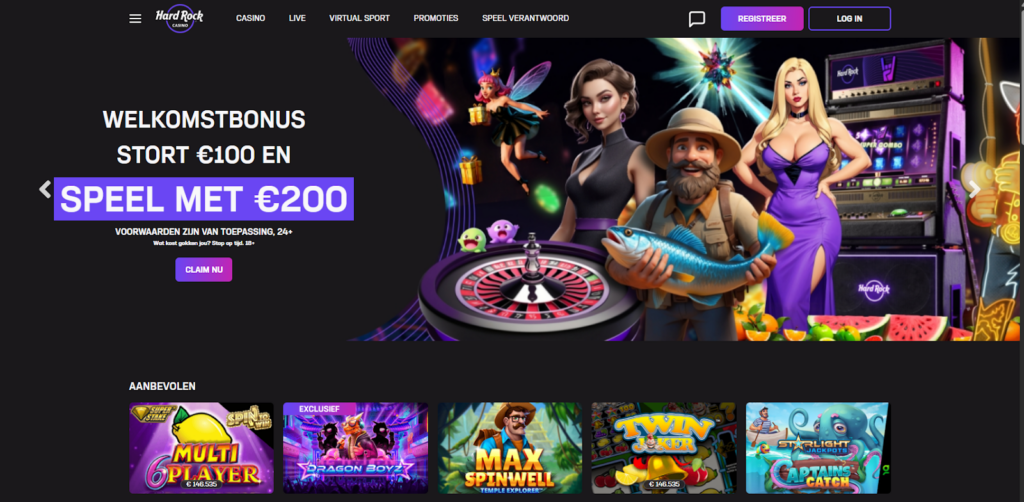 Hard Rock casino top iDIN casino voor toernooien