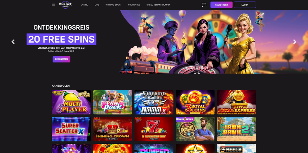 Hard Rock Casino beste iDEAL casino 10 euro van Nederland