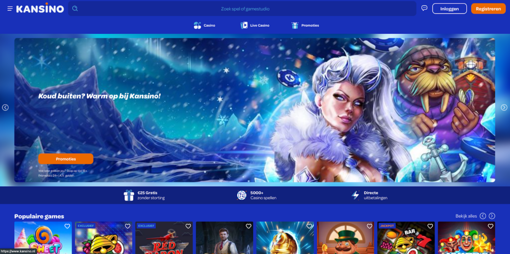 Kansino beste 10 euro gratis casino met no deposit bonus