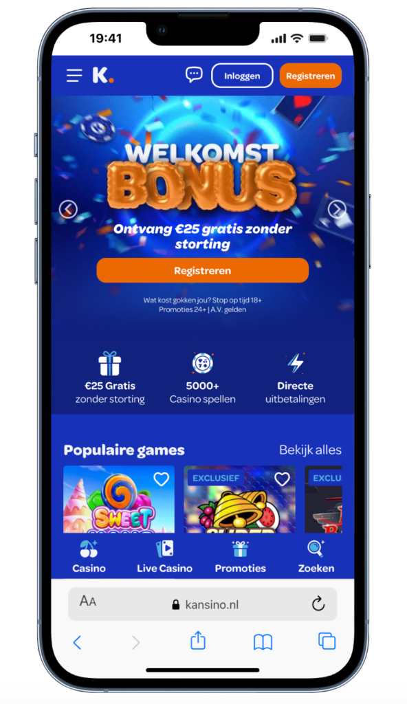 Kansino – best uitbetalende online casino directe bankuitbetaling